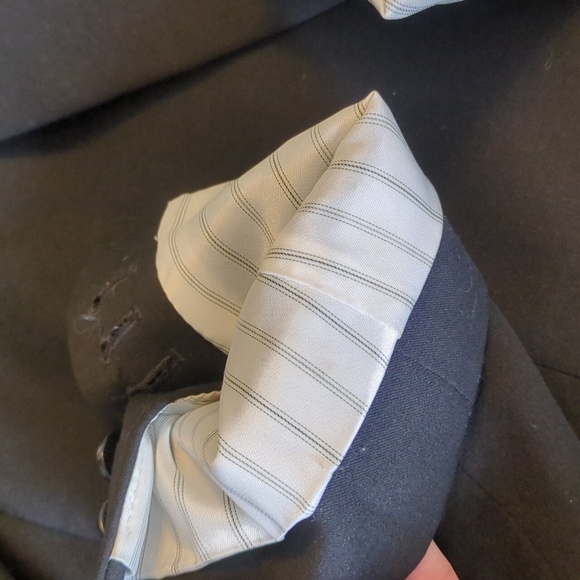 Express Black Single Button Blazer - Picture 5 of 5